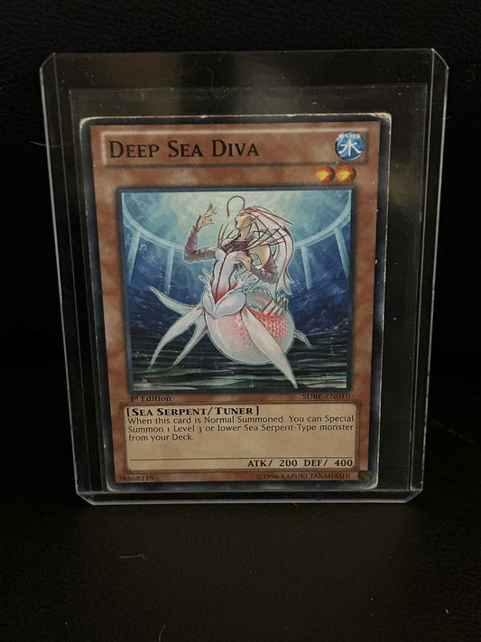 Deep Sea Diva - SDRE-EN010 - Common - 1st Edition Realm of the Sea Emperor Yu-Gi