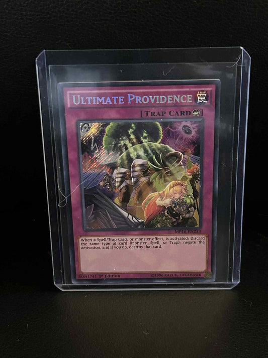 Ultimate Providence - MP16-EN233 - Secret Rare - 1st Edition Mega Pack 2016 Yu-G