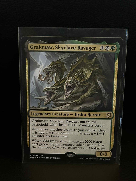 Grakmaw, Skyclave Ravager Zendikar Rising Magic: The Gathering Lightly Played, E