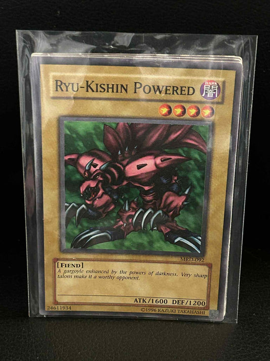 Ryu-Kishin Powered - MRD-092 - Common - Unlimited Edition Metal Raiders Yu-Gi-Oh