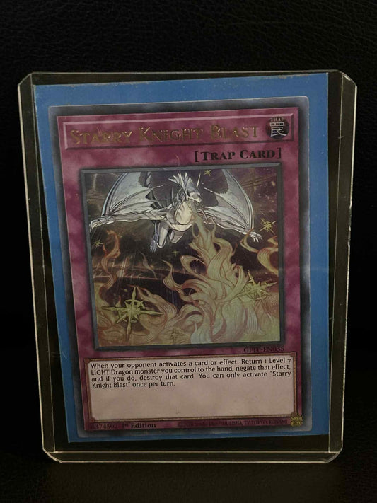 Starry Knight Blast - GFTP-EN035 - Ultra Rare - 1st Edition Ghosts from the Past