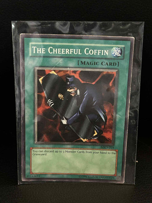 The Cheerful Coffin - MRD-059 - Common - Unlimited Edition Metal Raiders Yu-Gi-O