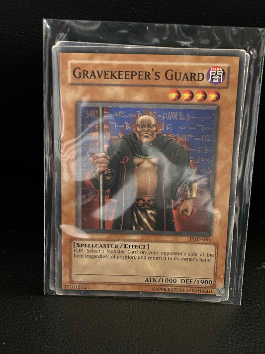 Gravekeeper's Guard - PGD-061 - Common - Unlimited Edition Pharaonic Guardian Yu