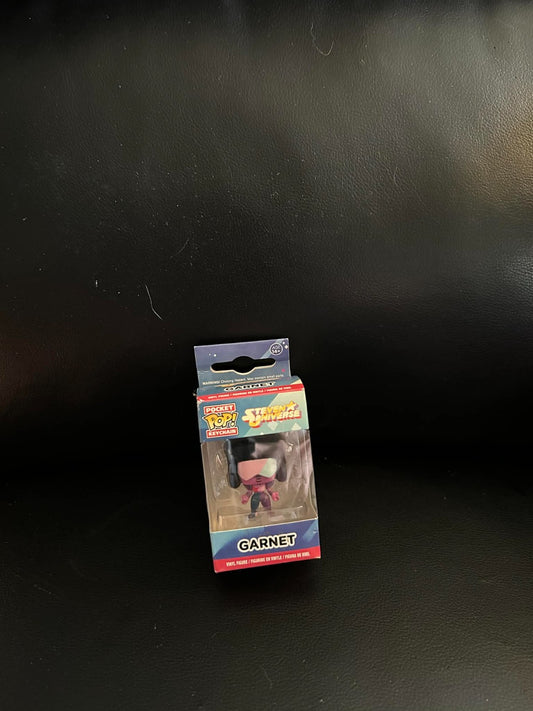 Funko Pop! Keychain: Steven Universe - Garnet Sealed on Card Action Figure