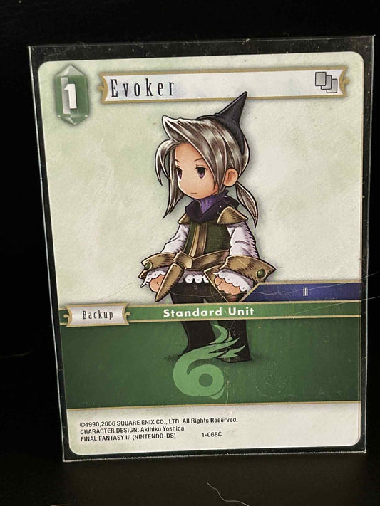 Evoker - 1-068C Opus 1 Final Fantasy Lightly Played