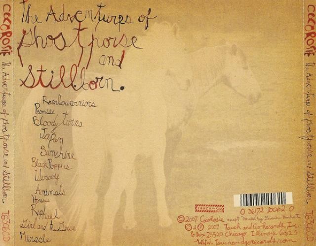 CocoRosie - The Adventures Of Ghosthorse And Stillborn (CD) (Sehr gut (VG))