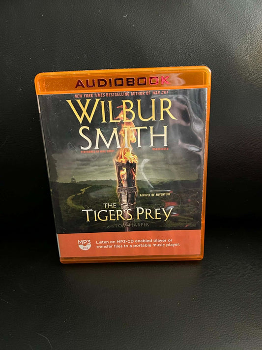 The Tiger's Prey: A Novel of Adventure Smith, Wilbur Audiobook