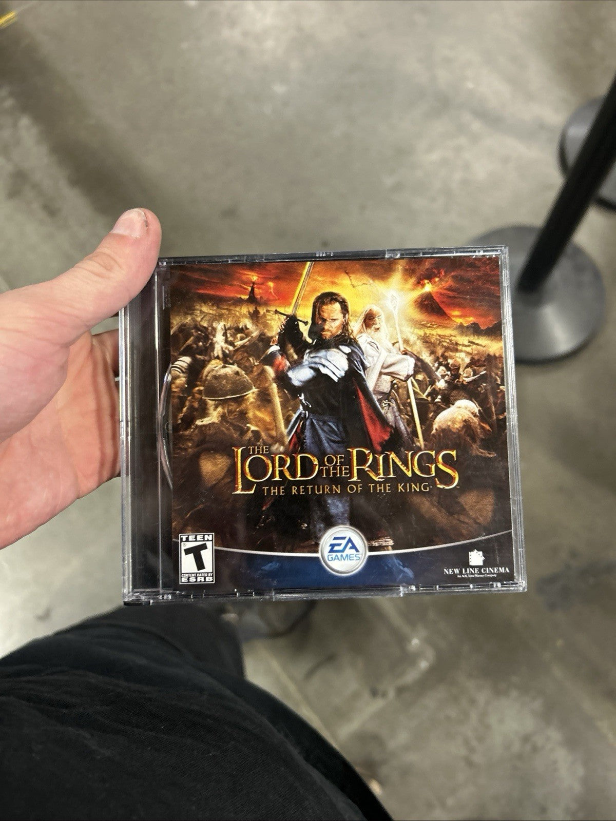 Herr der Ringe: Die Rückkehr des Königs (PC, 2003) Videospiel