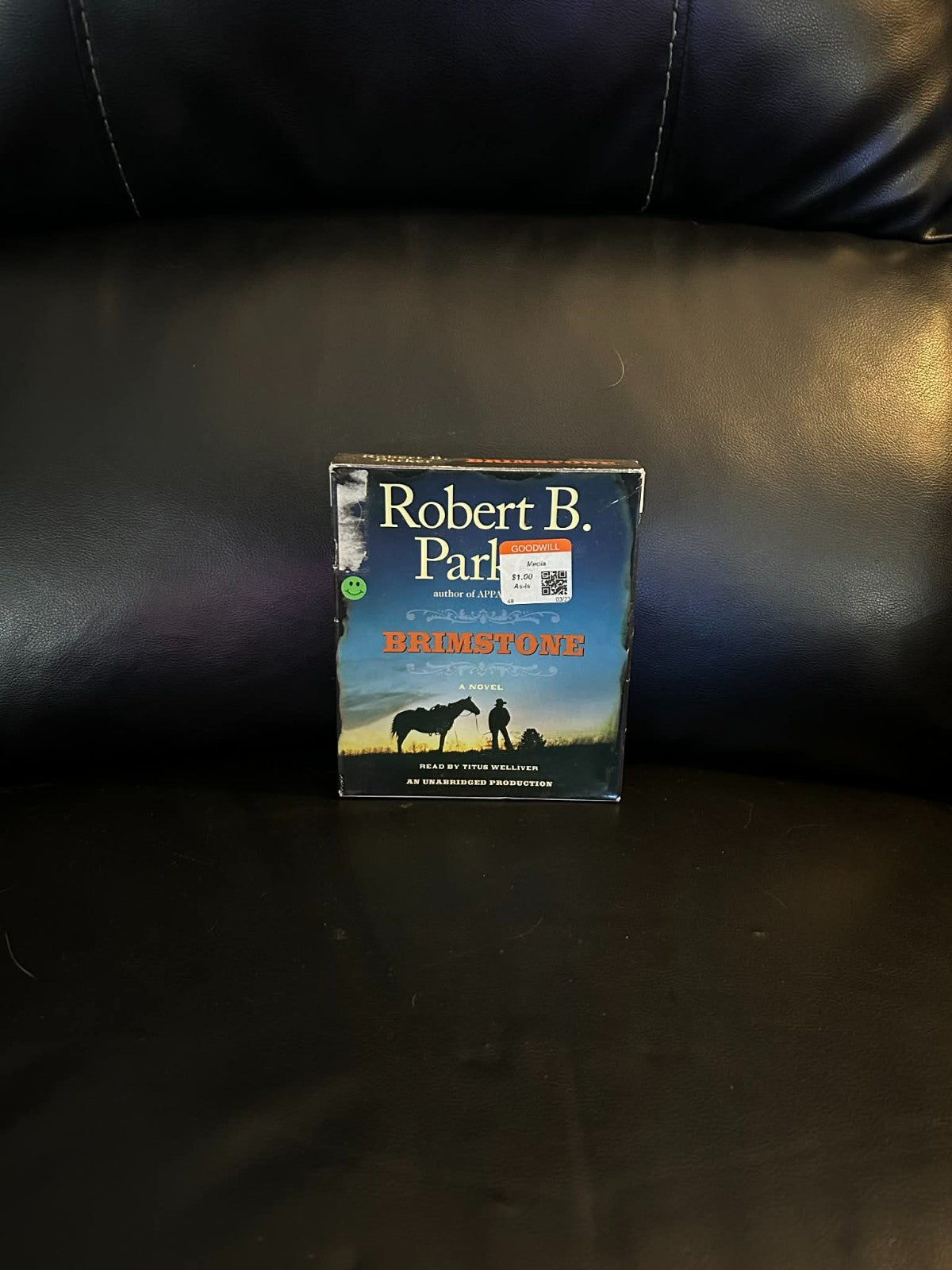 Brimstone von Robert Parker Hörbuch