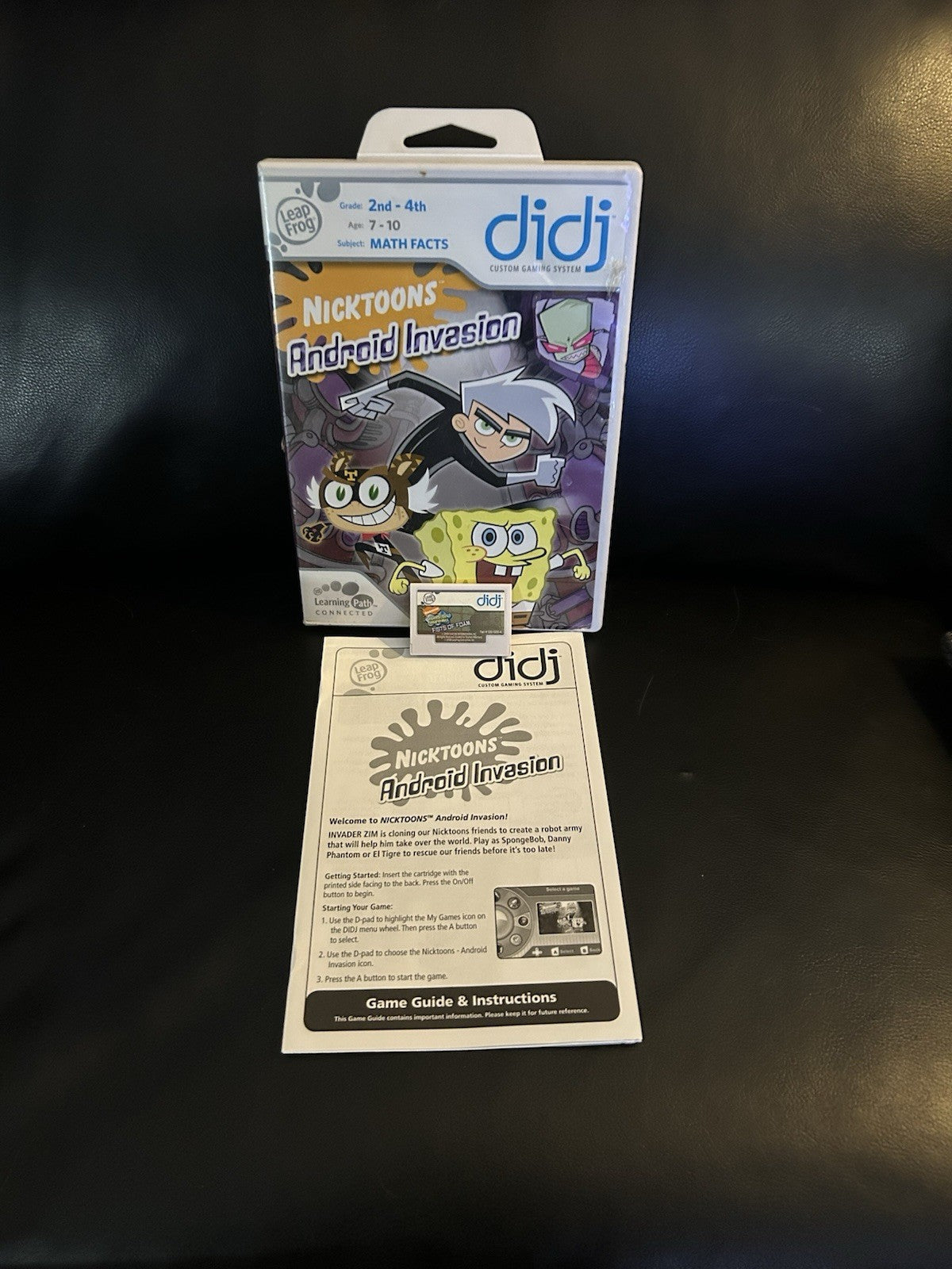 LeapFrog Didj Individuelles Lern-Videospiel Nicktoons
