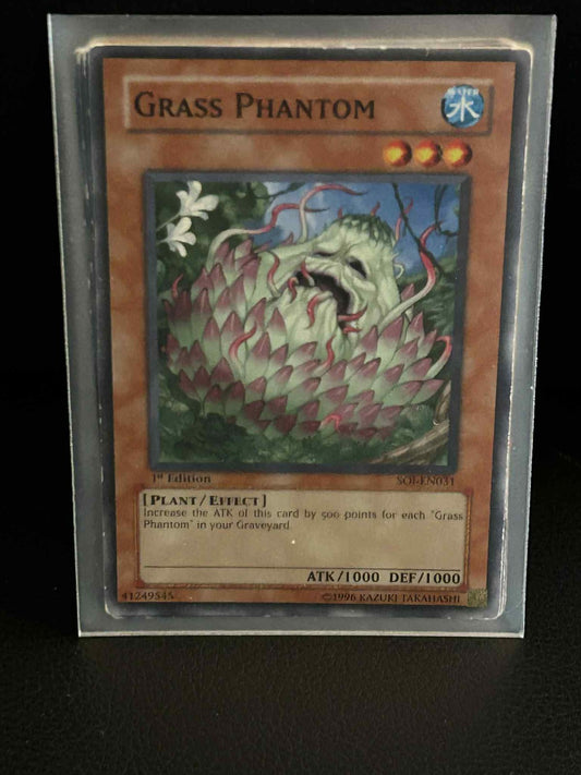 Grass Phantom - SOI-EN031 - Common - 1st Edition Shadow of Infinity Yu-Gi-Oh! Mo
