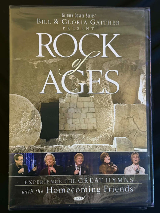 Bill Gloria Gaither and Their Homecoming Friends - Rock of Ages DVD Sealed Movie TV Show