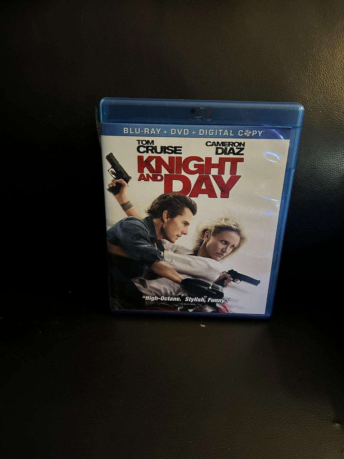 Knight and Day Blu-ray/DVD, 2010, 3-Disc Set Movie TV Show
