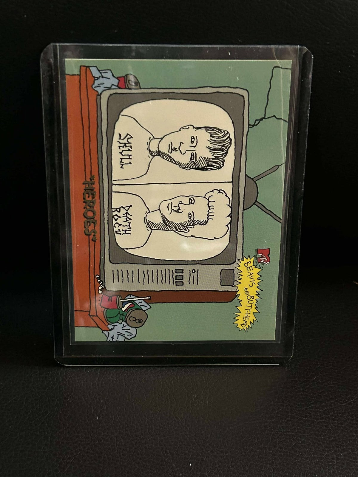 Heroes [#1969] 1994 Fleer Ultra Beavis & Butt-Head
