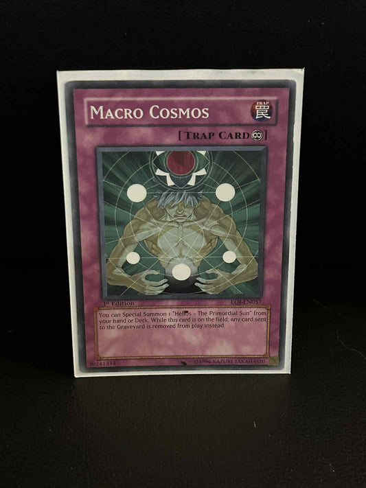 Macro Cosmos - EOJ-EN057 - Common - 1st Edition Enemy of Justice Yu-Gi-Oh! Moder