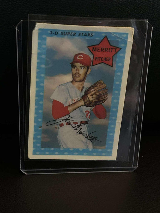 Jim Merritt [BB 250] #25 | 1971 Kellogg's Baseball