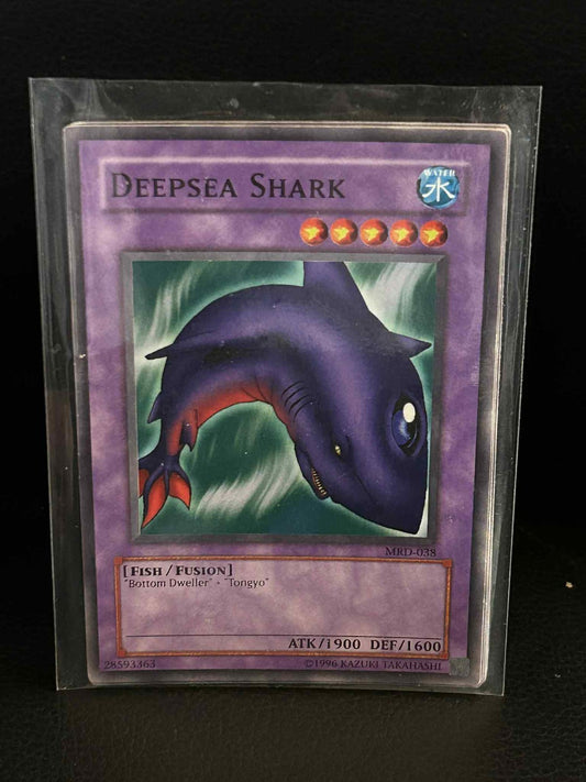 Deepsea Shark - MRD-038 - Common - Unlimited Edition Metal Raiders Yu-Gi-Oh! Mod