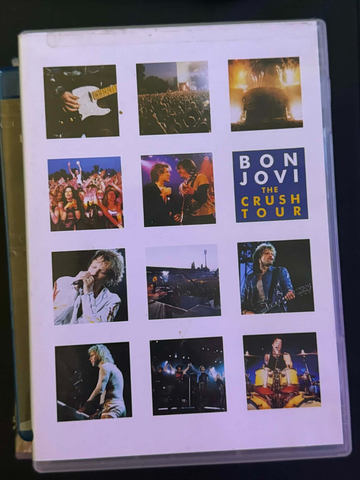 Bon Jovi - The Crush Tour (DVD) (Sehr Gut Plus (VG+)) Film TV Show