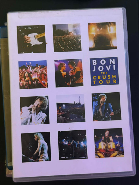 Bon Jovi - The Crush Tour (DVD) (Very Good Plus (VG+)) Movie TV Show