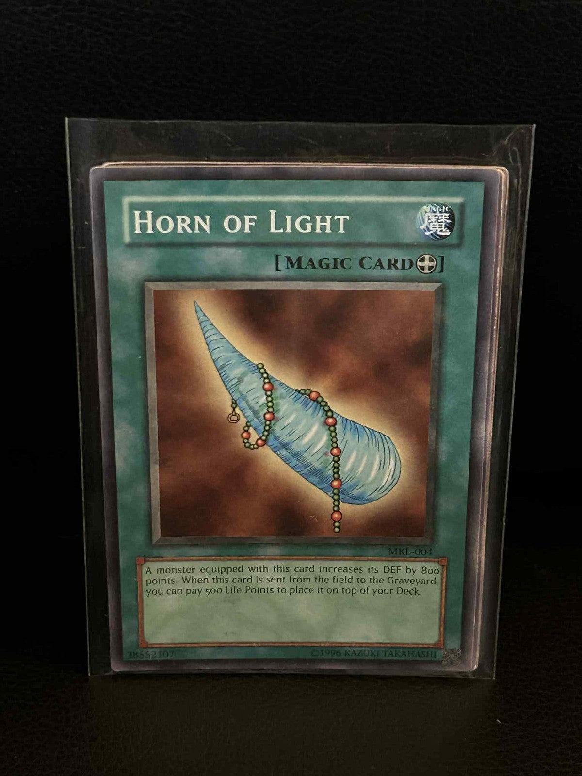 Horn of Light - MRL-004 - Common - Unlimited Edition Magic Ruler Yu-Gi-Oh! Moder