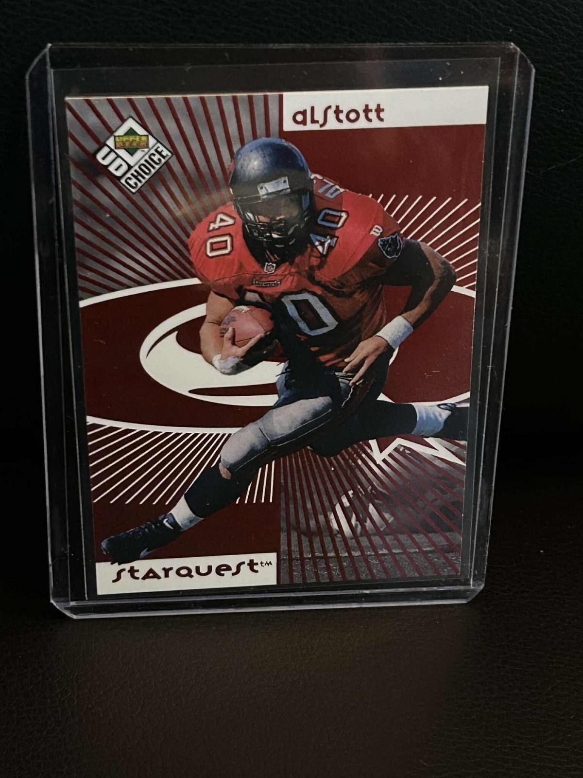 Mike Alstott, Jon Ritchie [Rot] #SR20 | 1998 Upper Deck UD Choice Starquest/Rook Sammelkarte