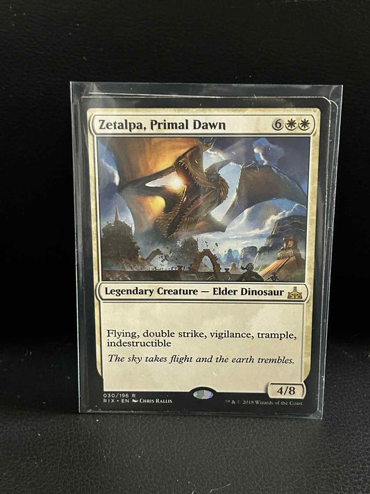 Zetalpa, Primal Dawn Rivals of Ixalan Magic: The Gathering Lightly Played, Engli