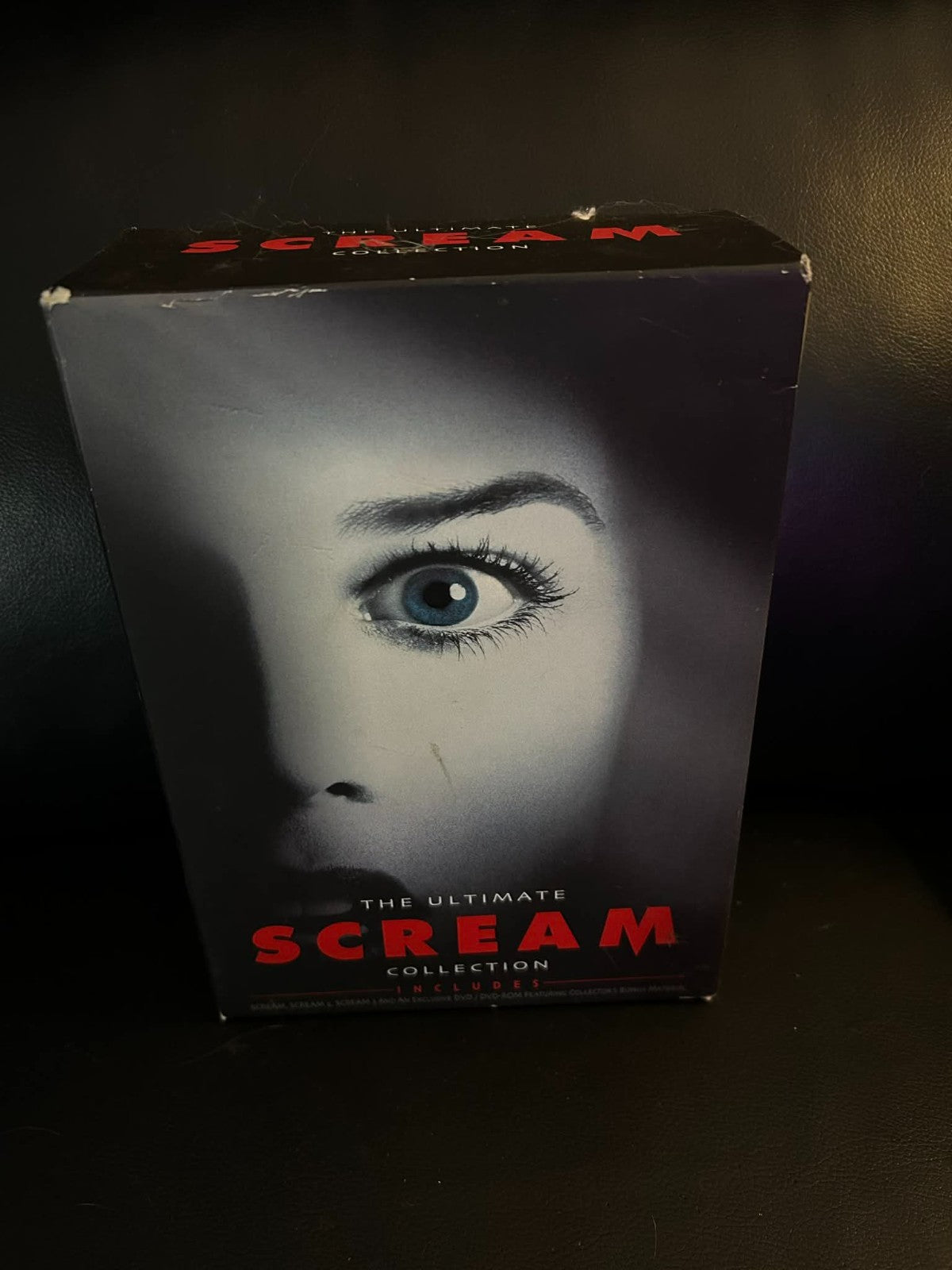 Die ultimative Scream-Kollektion (DVD, 2000) Film Fernsehsendung
