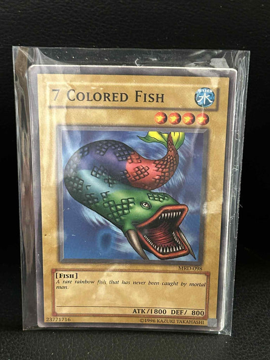 7 Colored Fish - MRD-098 - Common - Unlimited Edition Metal Raiders Yu-Gi-Oh!