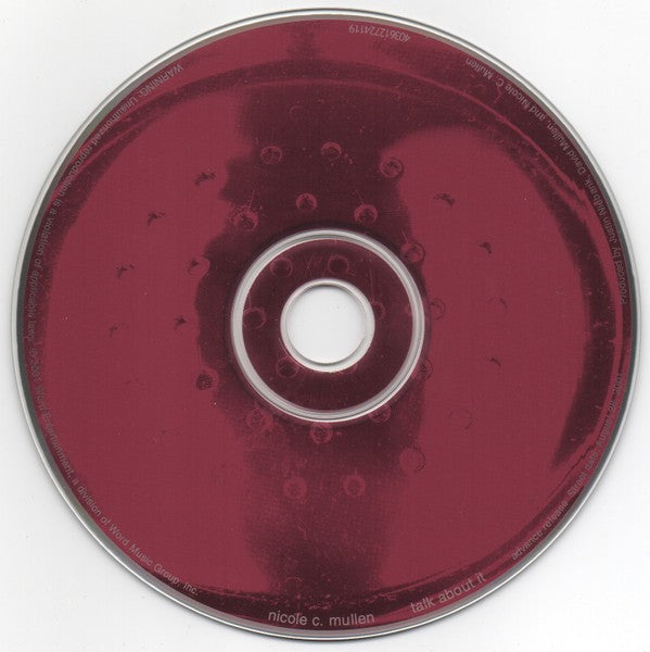 Nicole C. Mullen - Talk About It (CD) (Neuwertig (M))