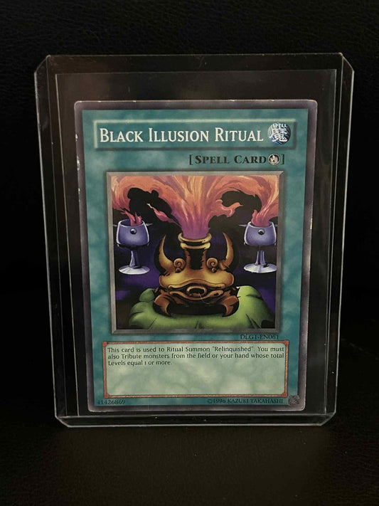 Black Illusion Ritual - DLG1-EN061 - Common - Unlimited Edition Dark Legends Yu-
