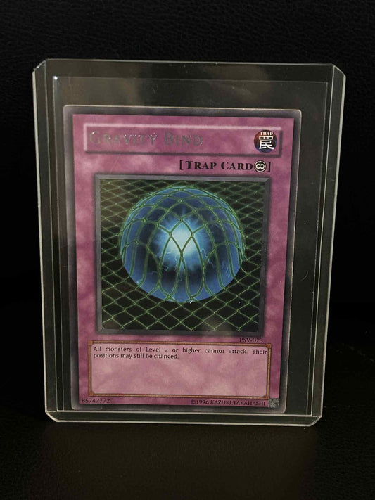 Gravity Bind - PSV-073 - Rare - Unlimited Edition Pharaoh's Servant Yu-Gi-Oh!