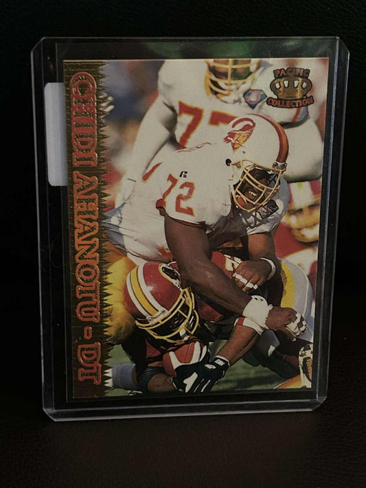 Chidi Ahanotu #341 | 1995 Pacific Football