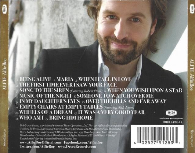 Alfie Boe - Alfie (CD) (Neu (M)) - 4106374233