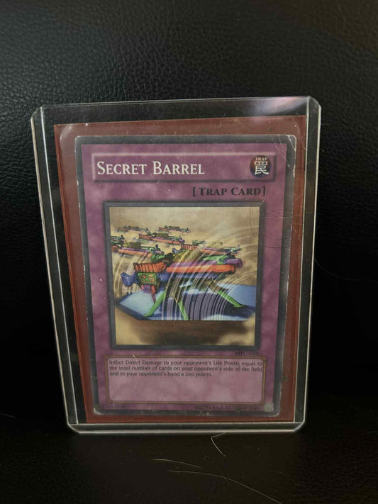Secret Barrel - MFC-046 - Common - Unlimited Edition Magician's Force Yu-Gi-Oh!