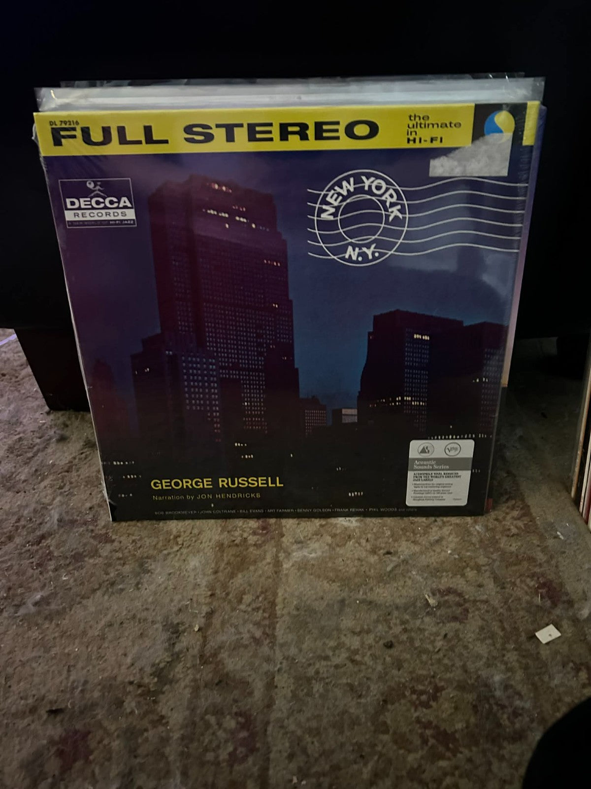 New York, NY von Russell, George (Record, 2021) Sealed Vinyl