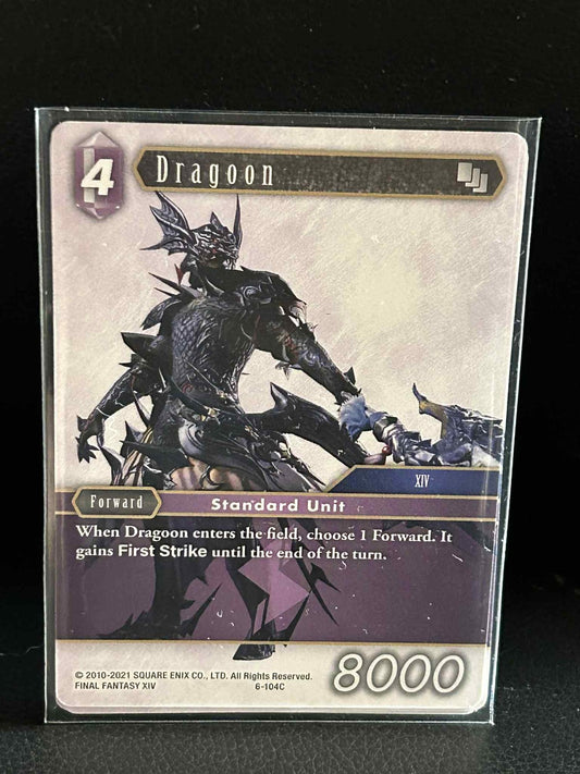 Dragoon - 6-104C Opus 6 Final Fantasy Lightly Played