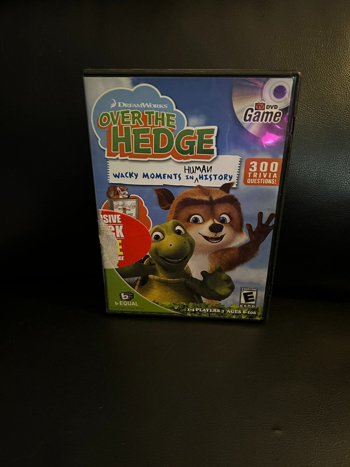 Ab durch die Hecke: Verrückte Momente in der Geschichte der Menschheit – Das Videospiel