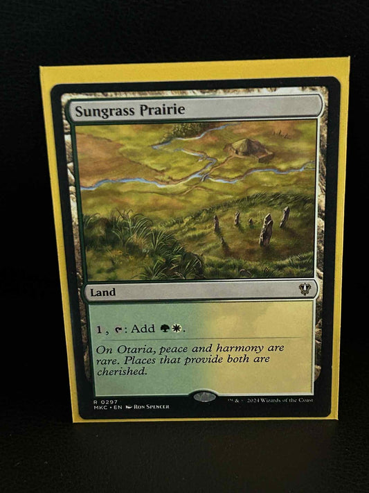 Sungrass Prairie Commander: Murders at Karlov Manor Magic: The Gathering
