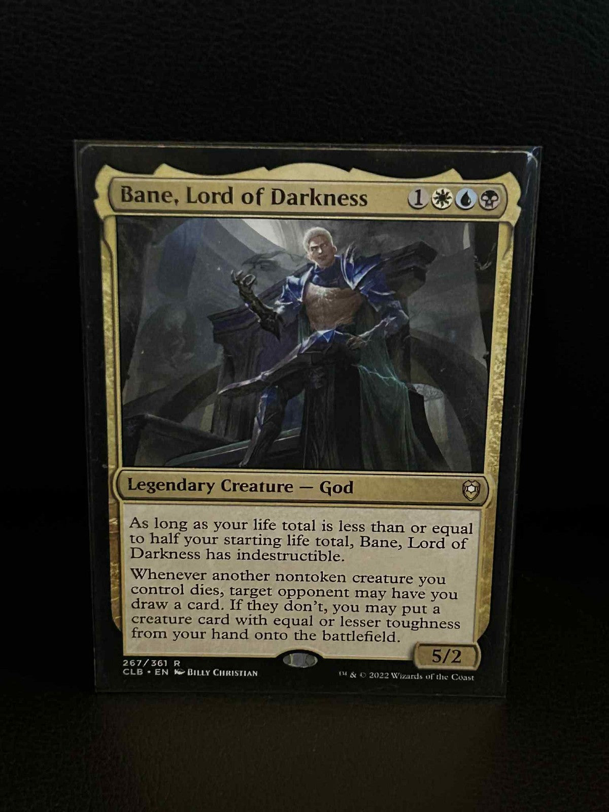 Bane, Lord of Darkness Commander Legends: Battle for Baldur's Gate Magic: The Ga