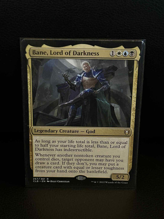 Bane, Lord of Darkness Commander Legends: Battle for Baldur's Gate Magic: The Ga