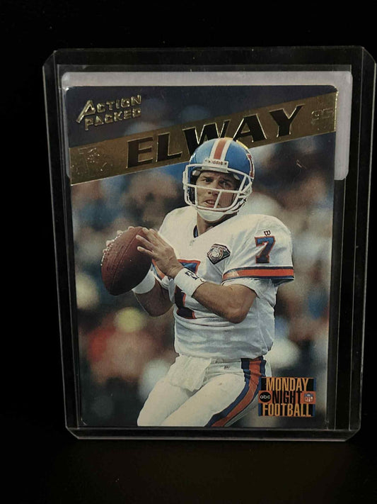 John Elway #58 | 1995 Action Packed Monday Night Football