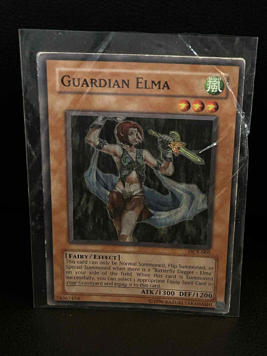 Guardian Elma - DCR-005 - Common - Unlimited Edition Dark Crisis Yu-Gi-Oh!