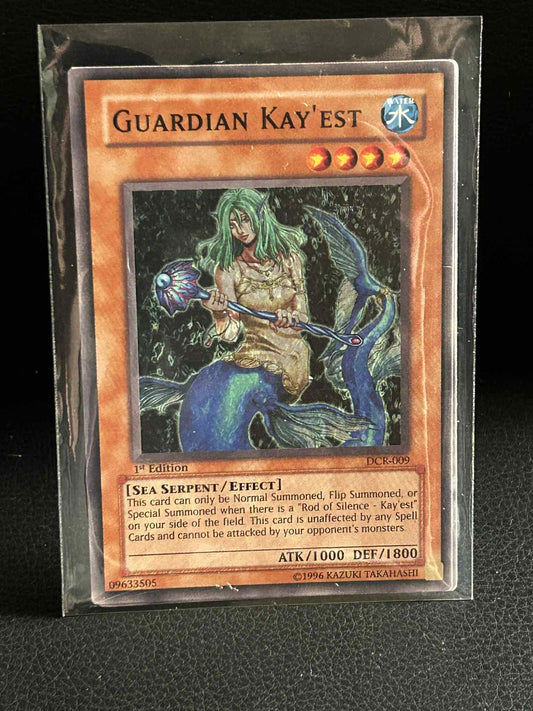 Guardian Kay'est - DCR-009 - Common - 1st Edition Dark Crisis Yu-Gi-Oh! Moderate