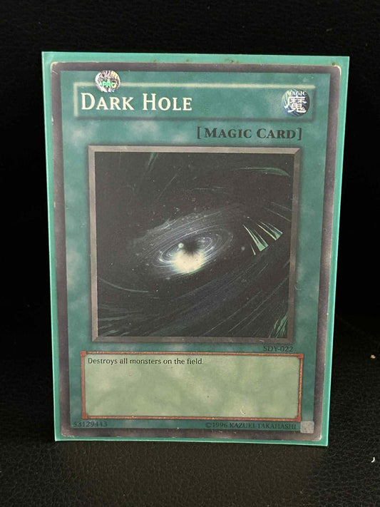 Dark Hole - SDY-022 - Common - Unlimited Edition Starter Deck: Yugi Yu-Gi-Oh!