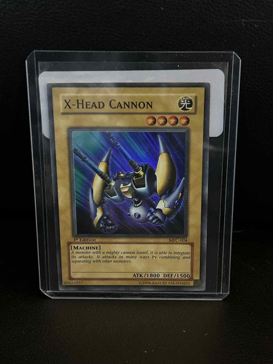 X-Head Cannon - MFC-004 - Super Rare - 1st Edition Magician's Force Yu-Gi-Oh!