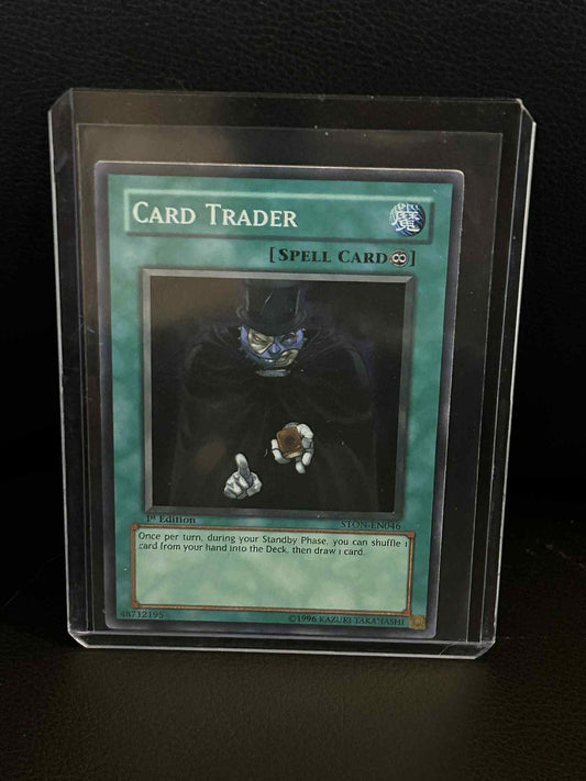 Card Trader - STON-EN046 - Super Rare - 1st Edition Strike of Neos Yu-Gi-Oh!