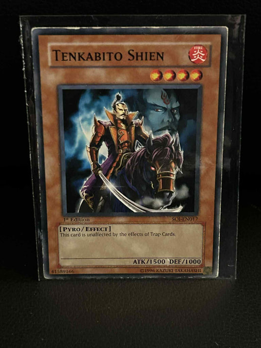 Tenkabito Shien - SOI-EN017 - Common - 1st Edition Shadow of Infinity Yu-Gi-Oh!