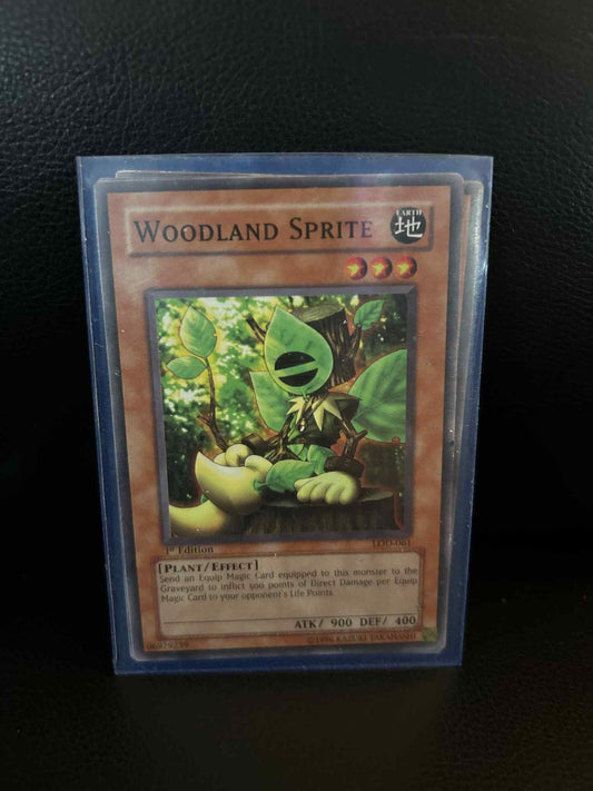 Woodland Sprite - LOD-061 - Common - 1st Edition Legacy of Darkness Yu-Gi-Oh!