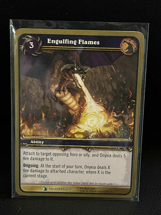 Engulfing Flames Onyxia's Lair World of Warcraft Lightly Played