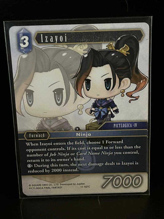 Captain - 12-094C Opus XII: Crystal Awakening Final Fantasy Lightly Played